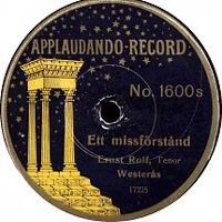 Applaudando-Record 1600
